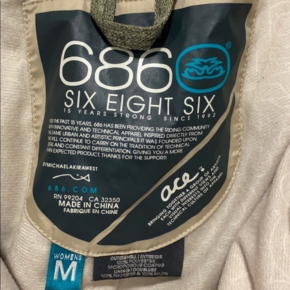 686 Snow Pants Trouser Look EUC - Picture 9 of 16